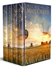 Mail Order Bride 4 boook Box Set